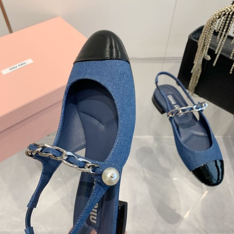 Miu Miu Sandals